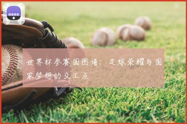 世界杯参赛国图谱:足球荣耀与国家梦想的交汇点