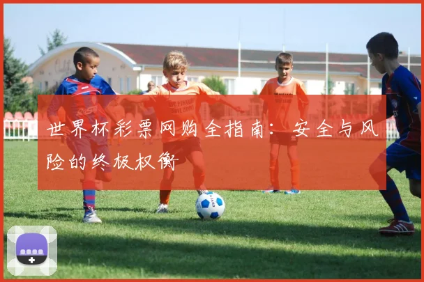 世界杯彩票网购全指南:安全与风险的终极权衡