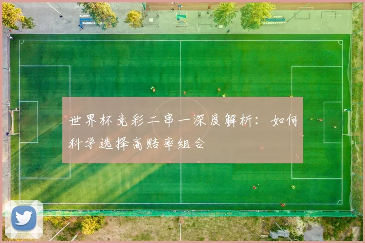 世界杯竞彩二串一深度解析:如何科学选择高赔率组合