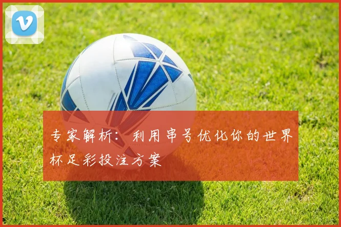 专家解析:利用串号优化你的世界杯足彩投注方案