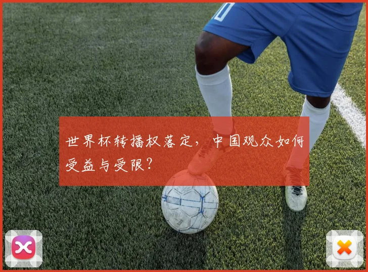 世界杯转播权落定,中国观众如何受益与受限?