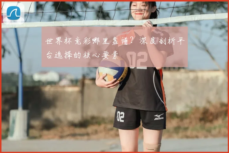 世界杯竞彩哪里靠谱?深度剖析平台选择的核心要素