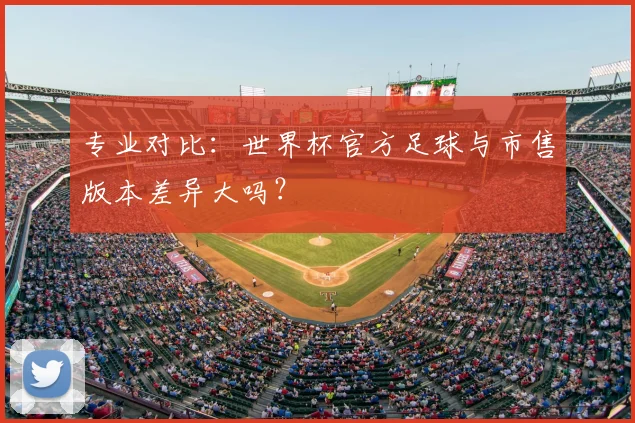专业对比:世界杯官方足球与市售版本差异大吗?