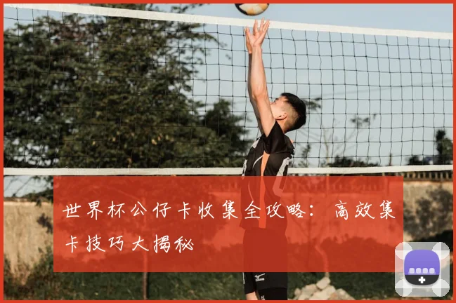世界杯公仔卡收集全攻略:高效集卡技巧大揭秘