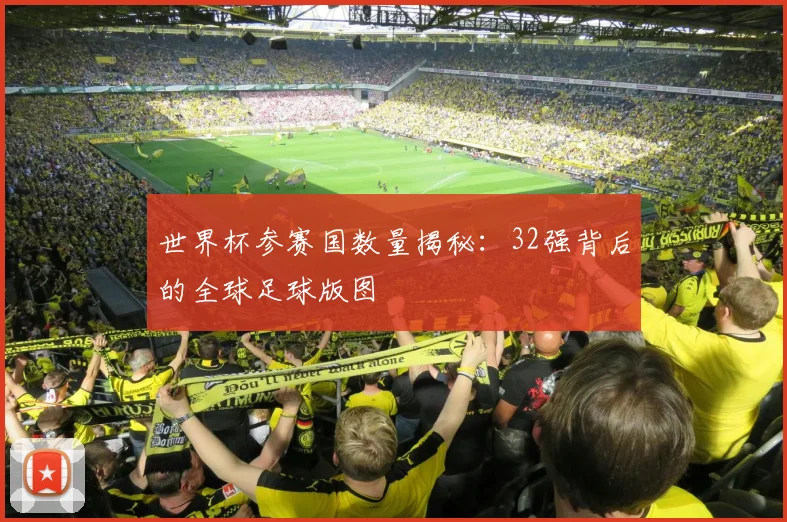 世界杯参赛国数量揭秘：32强背后的全球足球版图