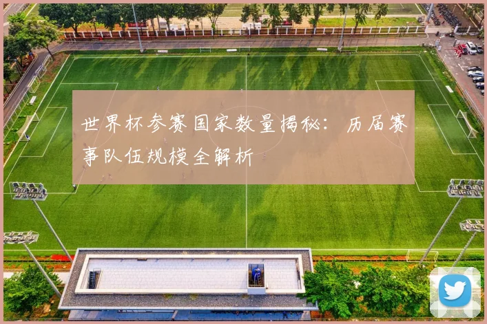 世界杯参赛国家数量揭秘:历届赛事队伍规模全解析